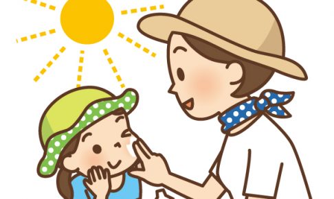 子供の日焼け止め 正しい塗り方 洗い方 落とし方とは ３姉妹ママ発信 子育てあるあるblog