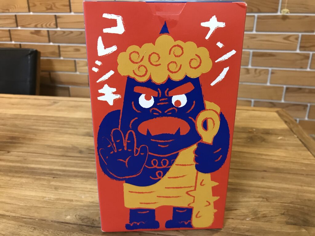 カルディ節分赤鬼