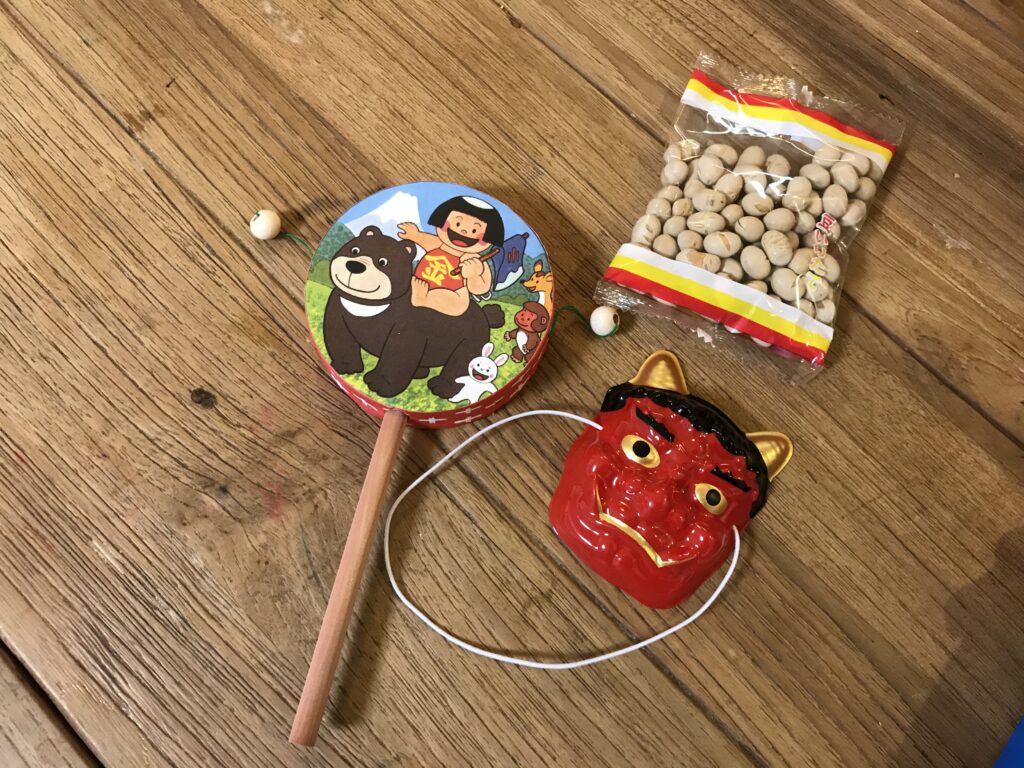 カルディ節分豆遊び方